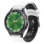 สายซิลิโคนสองสี สำหรับ Samsung Galaxy Watch 6