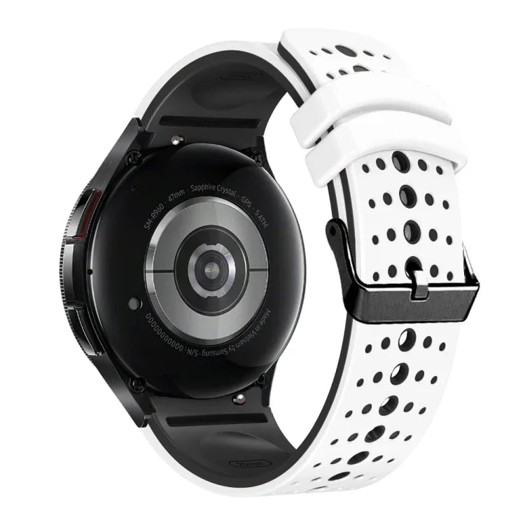 สายซิลิโคนสองสี สำหรับ Samsung Galaxy Watch 6