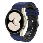 สายซิลิโคนสองสี สำหรับ Samsung Galaxy Watch 6