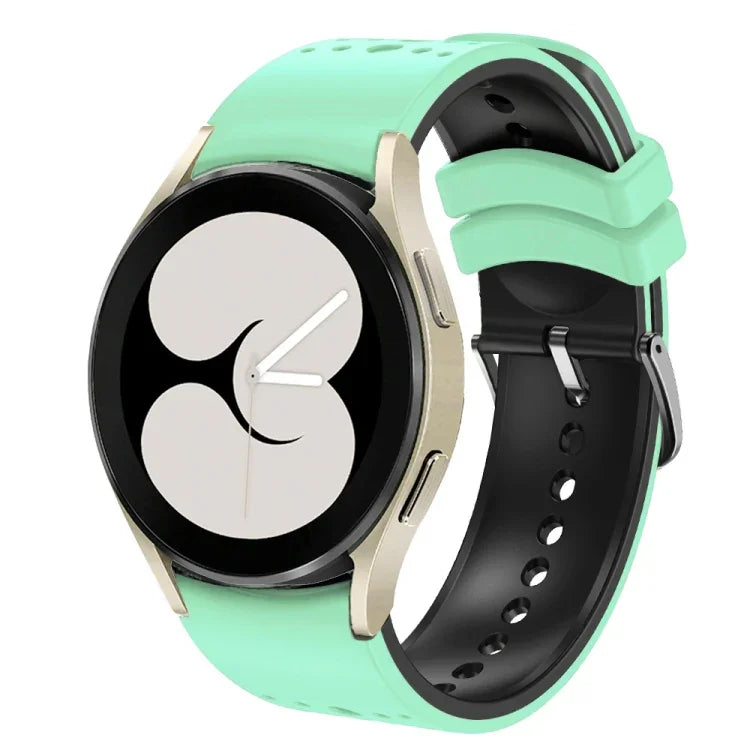 สายซิลิโคนสองสี สำหรับ Samsung Galaxy Watch 6