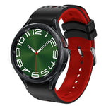 สายซิลิโคนสองสี สำหรับ Samsung Galaxy Watch 6