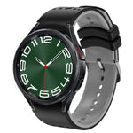 สายซิลิโคนสองสี สำหรับ Samsung Galaxy Watch 6