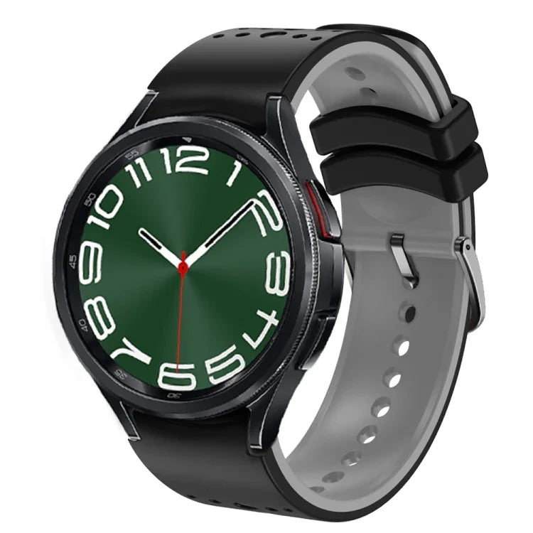 สายซิลิโคนสองสี สำหรับ Samsung Galaxy Watch 6