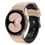 สายซิลิโคนสองสี สำหรับ Samsung Galaxy Watch 6