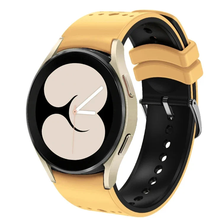 สายซิลิโคนสองสี สำหรับ Samsung Galaxy Watch 6