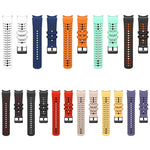 สายซิลิโคนสองสี สำหรับ Samsung Galaxy Watch 6