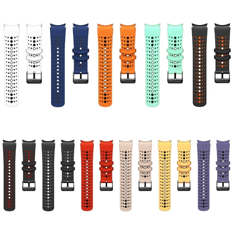 สายซิลิโคนสองสี สำหรับ Samsung Galaxy Watch 6