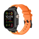 สายรัดนาฬิกาซิลิโคนเหลว Loners สำหรับ Apple Watch SE 2023 44mm, สำหรับ Apple Watch Ultra 2 49mm, สำหรับ Apple Watch Series 9 45mm