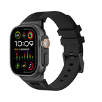 สายรัดนาฬิกาซิลิโคนเหลว Loners สำหรับ Apple Watch SE 2023 44mm, สำหรับ Apple Watch Ultra 2 49mm, สำหรับ Apple Watch Series 9 45mm