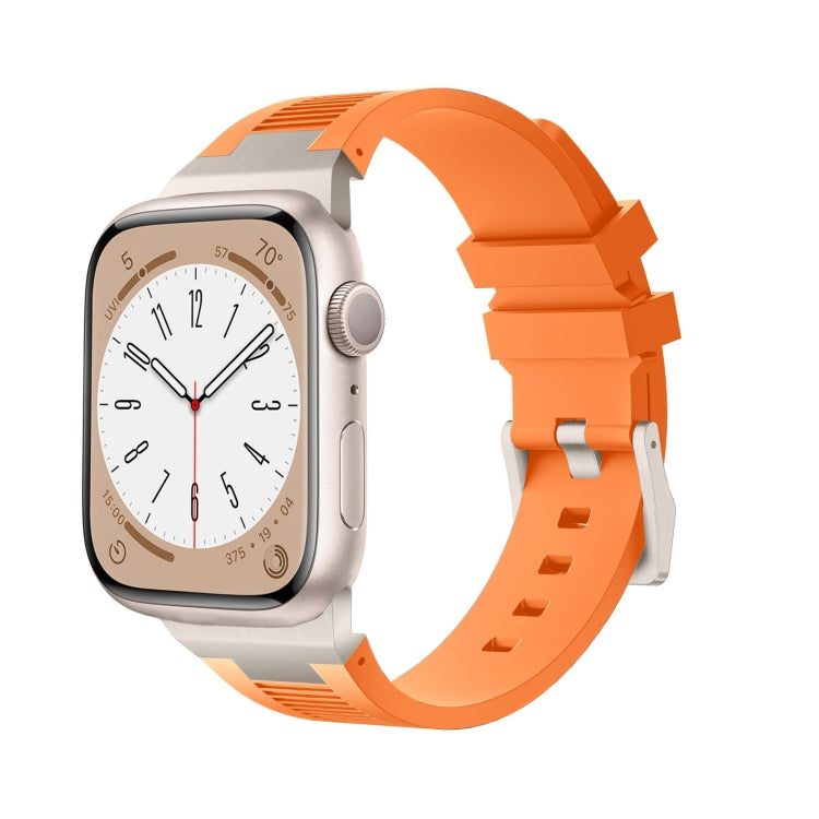 สายรัดนาฬิกาซิลิโคนเหลว Loners สำหรับ Apple Watch SE 2023 44mm, สำหรับ Apple Watch Ultra 2 49mm, สำหรับ Apple Watch Series 9 45mm