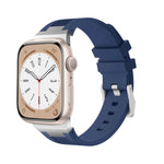 สายรัดนาฬิกาซิลิโคนเหลว Loners สำหรับ Apple Watch SE 2023 44mm, สำหรับ Apple Watch Ultra 2 49mm, สำหรับ Apple Watch Series 9 45mm