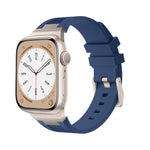 สายรัดนาฬิกาซิลิโคนเหลว Loners สำหรับ Apple Watch Series 7 45mm, สำหรับ Apple Watch SE 44mm, สำหรับ Apple Watch Series 6 44mm