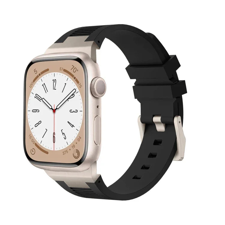 สายรัดนาฬิกาซิลิโคนเหลว Loners สำหรับ Apple Watch Series 2 42mm, สำหรับ Apple Watch 42mm