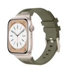 สายรัดนาฬิกาซิลิโคนเหลว Loners สำหรับ Apple Watch Series 2 42mm, สำหรับ Apple Watch 42mm