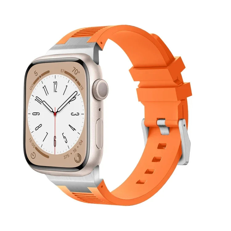 สายรัดนาฬิกาซิลิโคนเหลว Loners สำหรับ Apple Watch Series 2 42mm, สำหรับ Apple Watch 42mm