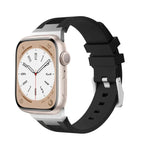 สายรัดนาฬิกาซิลิโคนเหลว Loners สำหรับ Apple Watch Series 2 42mm, สำหรับ Apple Watch 42mm
