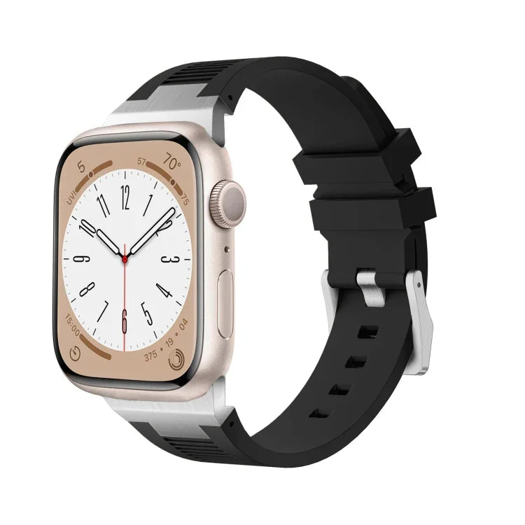 สายรัดนาฬิกาซิลิโคนเหลว Loners สำหรับ Apple Watch Series 2 42mm, สำหรับ Apple Watch 42mm