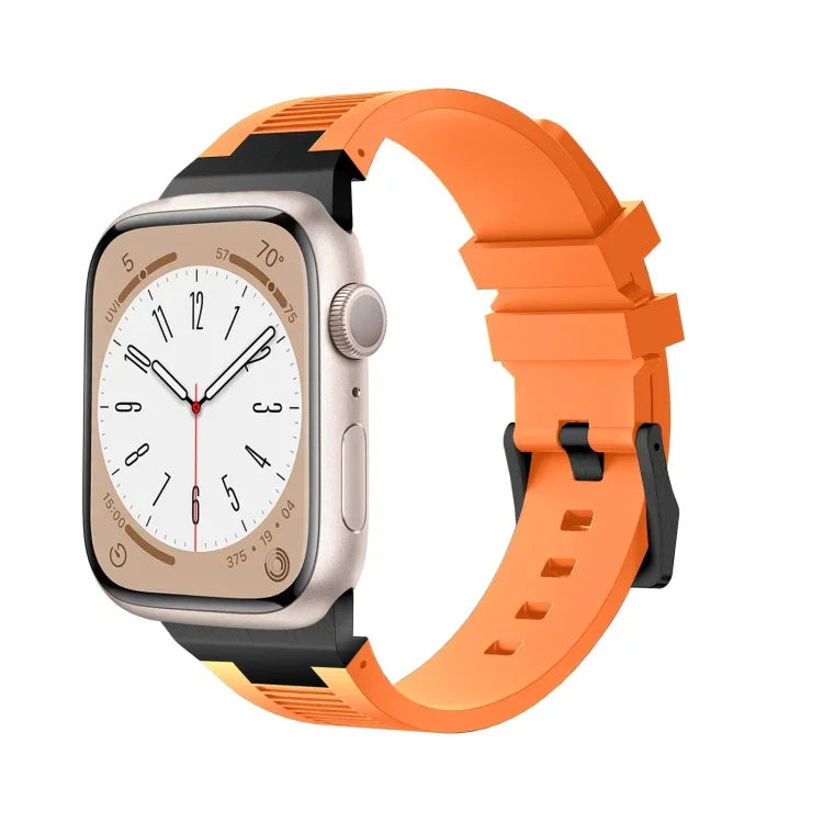 สายรัดนาฬิกาซิลิโคนเหลว Loners สำหรับ Apple Watch Series 2 42mm, สำหรับ Apple Watch 42mm