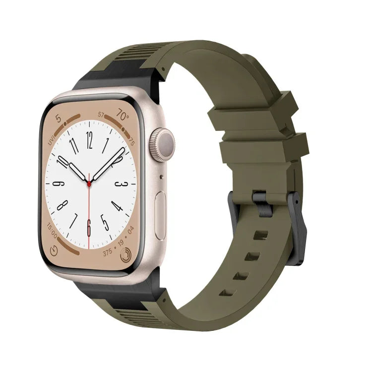 สายรัดนาฬิกาซิลิโคนเหลว Loners สำหรับ Apple Watch Series 2 42mm, สำหรับ Apple Watch 42mm