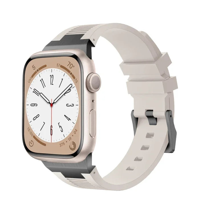 สายรัดนาฬิกาซิลิโคนเหลว Loners สำหรับ Apple Watch Series 2 42mm, สำหรับ Apple Watch 42mm