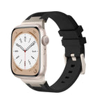 สายรัดนาฬิกาซิลิโคนเหลว Loners สำหรับ Apple Watch Series 2 42mm, สำหรับ Apple Watch 42mm