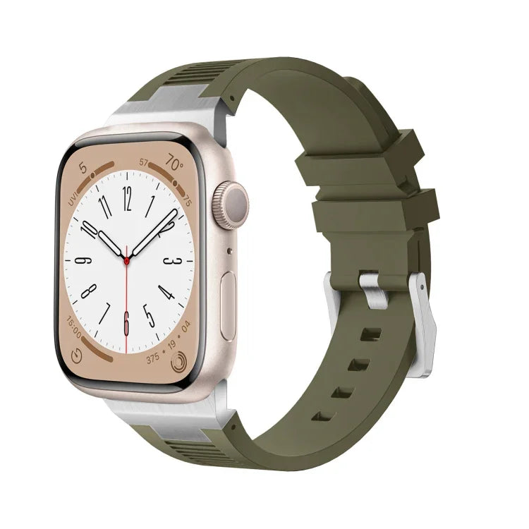 สายรัดนาฬิกาซิลิโคนเหลว Loners สำหรับ Apple Watch Series 2 42mm, สำหรับ Apple Watch 42mm