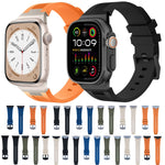 สายรัดนาฬิกาซิลิโคนเหลว Loners สำหรับ Apple Watch SE 2023 44mm, สำหรับ Apple Watch Ultra 2 49mm, สำหรับ Apple Watch Series 9 45mm