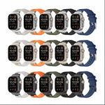 สายรัดนาฬิกาซิลิโคนเหลว Loners สำหรับ Apple Watch Series 2 42mm, สำหรับ Apple Watch 42mm