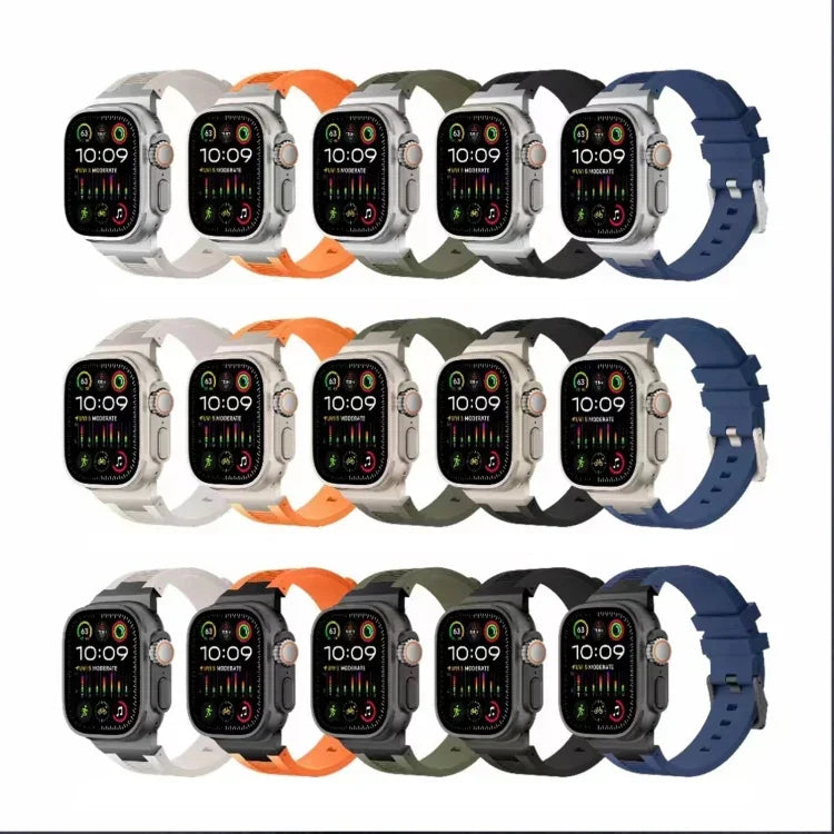 สายรัดนาฬิกาซิลิโคนเหลว Loners สำหรับ Apple Watch Series 2 42mm, สำหรับ Apple Watch 42mm