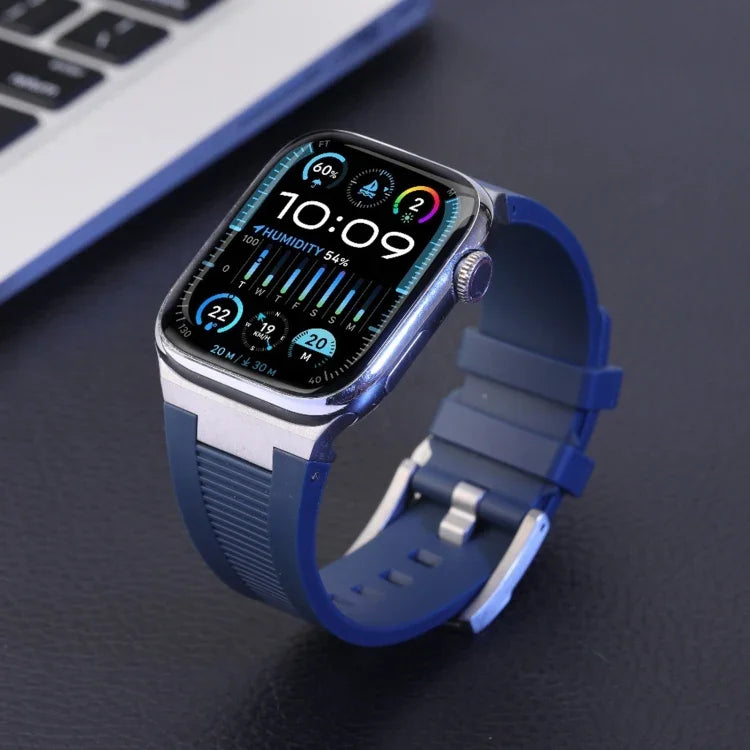 สายรัดนาฬิกาซิลิโคนเหลว Loners สำหรับ Apple Watch Series 2 42mm, สำหรับ Apple Watch 42mm