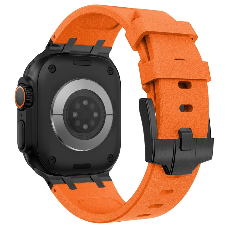 สายรัดนาฬิกาซิลิโคนเหลวลายหินสำหรับ Apple Watch Series 8 45mm, สำหรับ Apple Watch SE 2022 44mm, สำหรับ Apple Watch Series 7 45mm, สำหรับ Apple Watch SE 44mm