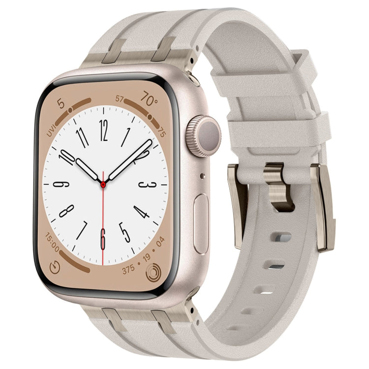 สายรัดนาฬิกาซิลิโคนเหลวลายหินสำหรับ Apple Watch Series 8 45mm, สำหรับ Apple Watch SE 2022 44mm, สำหรับ Apple Watch Series 7 45mm, สำหรับ Apple Watch SE 44mm