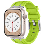สายรัดนาฬิกาซิลิโคนเหลวลายหินสำหรับ Apple Watch Series 8 45mm, สำหรับ Apple Watch SE 2022 44mm, สำหรับ Apple Watch Series 7 45mm, สำหรับ Apple Watch SE 44mm