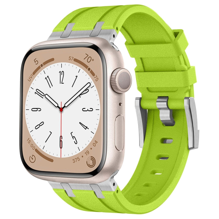 สายรัดนาฬิกาซิลิโคนเหลวลายหินสำหรับ Apple Watch Series 8 45mm, สำหรับ Apple Watch SE 2022 44mm, สำหรับ Apple Watch Series 7 45mm, สำหรับ Apple Watch SE 44mm
