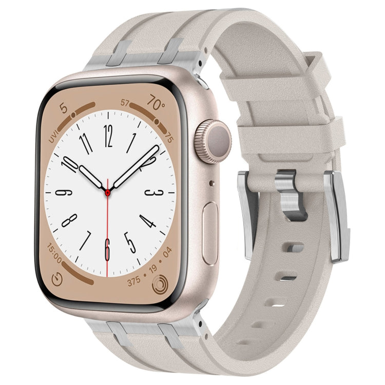 สายรัดนาฬิกาซิลิโคนเหลวลายหินสำหรับ Apple Watch Series 8 45mm, สำหรับ Apple Watch SE 2022 44mm, สำหรับ Apple Watch Series 7 45mm, สำหรับ Apple Watch SE 44mm