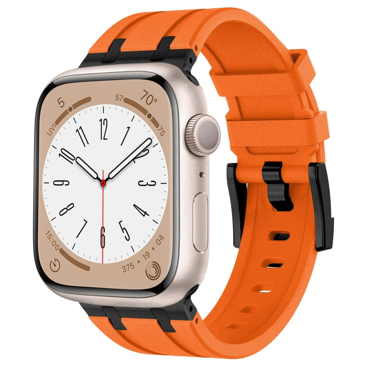 สายรัดนาฬิกาซิลิโคนเหลวลายหินสำหรับ Apple Watch Series 8 45mm, สำหรับ Apple Watch SE 2022 44mm, สำหรับ Apple Watch Series 7 45mm, สำหรับ Apple Watch SE 44mm