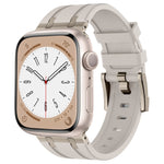 สายรัดนาฬิกาซิลิโคนเหลวลายหินสำหรับ Apple Watch Series 8 45mm, สำหรับ Apple Watch SE 2022 44mm, สำหรับ Apple Watch Series 7 45mm, สำหรับ Apple Watch SE 44mm
