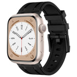 สายรัดนาฬิกาซิลิโคนเหลวลายหินสำหรับ Apple Watch Series 6 44mm, สำหรับ Apple Watch Series 5 44mm, สำหรับ Apple Watch Series 4 44mm, สำหรับ Apple Watch Series 3 42mm