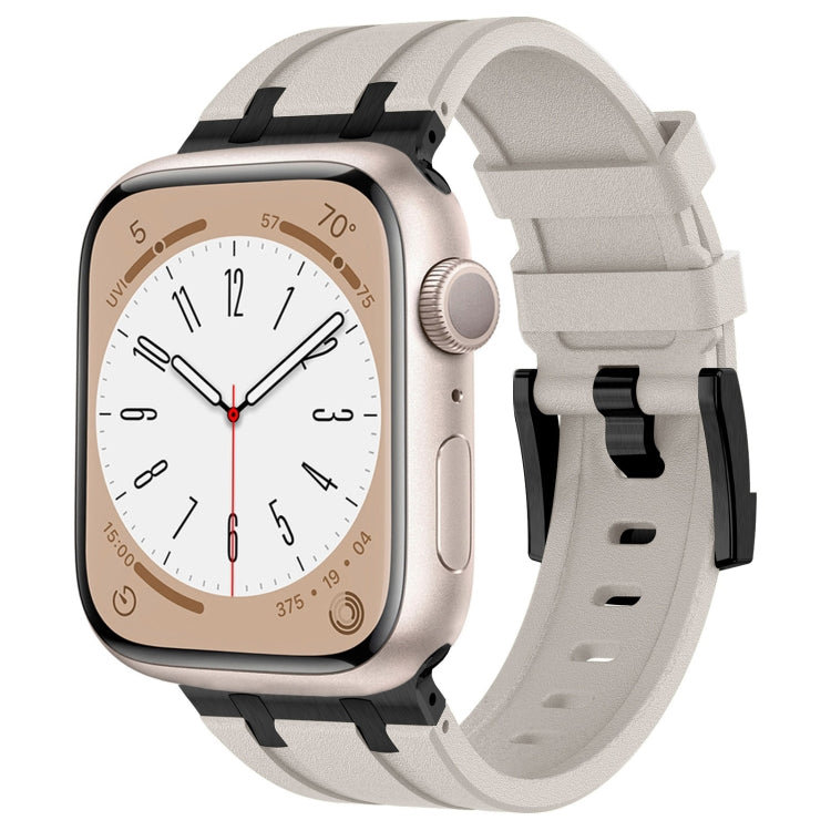 สายรัดนาฬิกาซิลิโคนเหลวลายหินสำหรับ Apple Watch Series 6 44mm, สำหรับ Apple Watch Series 5 44mm, สำหรับ Apple Watch Series 4 44mm, สำหรับ Apple Watch Series 3 42mm