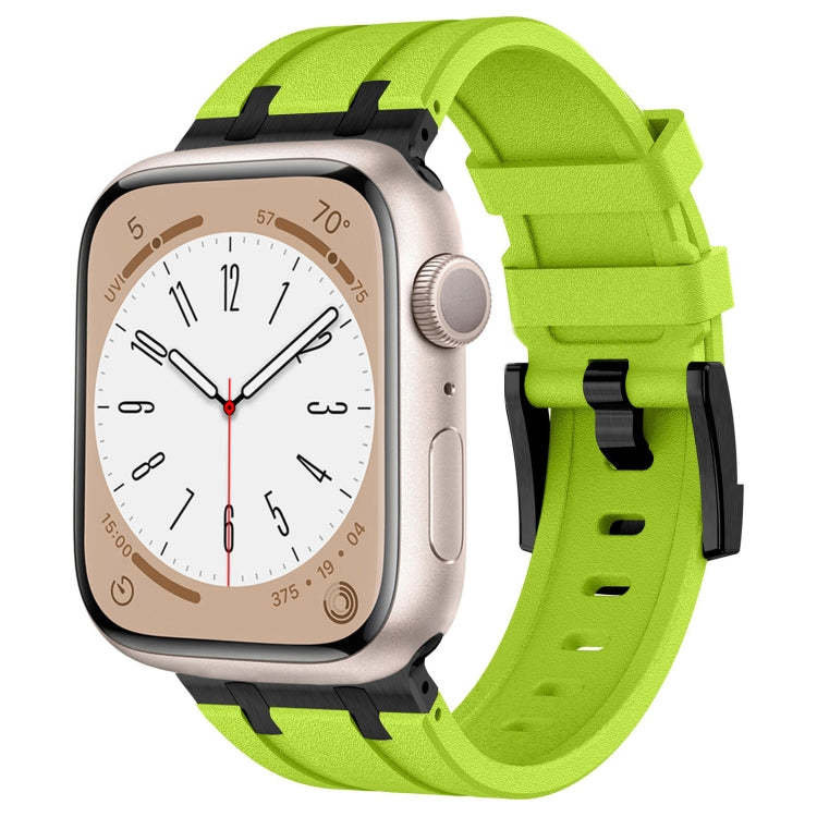 สายรัดนาฬิกาซิลิโคนเหลวลายหินสำหรับ Apple Watch Series 6 44mm, สำหรับ Apple Watch Series 5 44mm, สำหรับ Apple Watch Series 4 44mm, สำหรับ Apple Watch Series 3 42mm