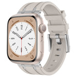 สายรัดนาฬิกาซิลิโคนเหลวลายหินสำหรับ Apple Watch Series 6 44mm, สำหรับ Apple Watch Series 5 44mm, สำหรับ Apple Watch Series 4 44mm, สำหรับ Apple Watch Series 3 42mm