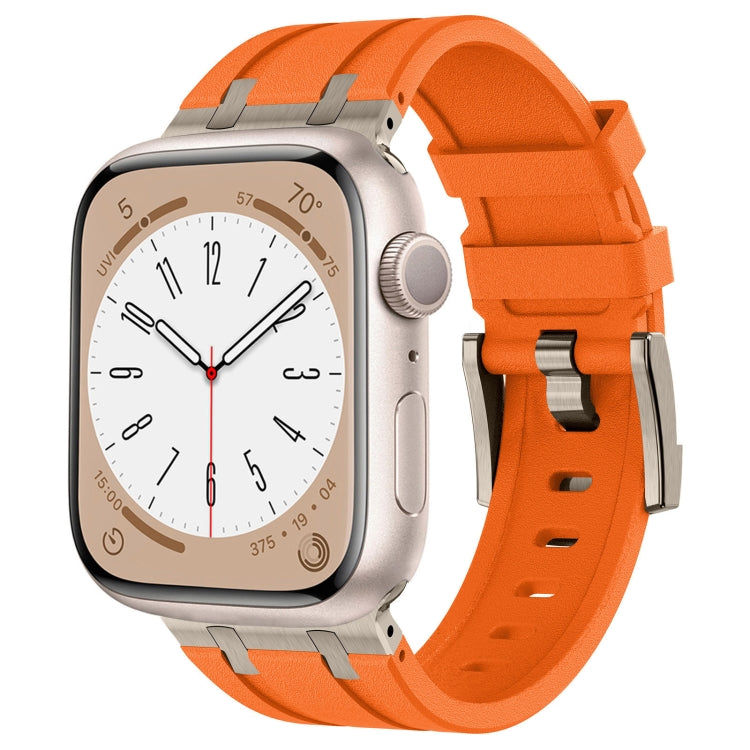 สายรัดนาฬิกาซิลิโคนเหลวลายหินสำหรับ Apple Watch Series 6 44mm, สำหรับ Apple Watch Series 5 44mm, สำหรับ Apple Watch Series 4 44mm, สำหรับ Apple Watch Series 3 42mm