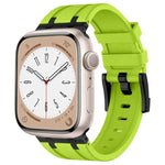 สายรัดนาฬิกาซิลิโคนเหลวลายหิน สำหรับ Apple Watch Series 2 42mm, สำหรับ Apple Watch 42mm