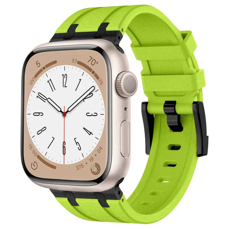 สายรัดนาฬิกาซิลิโคนเหลวลายหิน สำหรับ Apple Watch Series 2 42mm, สำหรับ Apple Watch 42mm