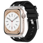 สายรัดนาฬิกาซิลิโคนเหลวลายหิน สำหรับ Apple Watch Series 2 42mm, สำหรับ Apple Watch 42mm