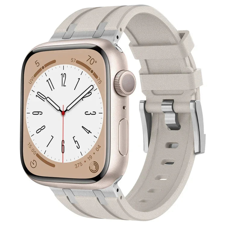 สายรัดนาฬิกาซิลิโคนเหลวลายหิน สำหรับ Apple Watch Series 2 42mm, สำหรับ Apple Watch 42mm