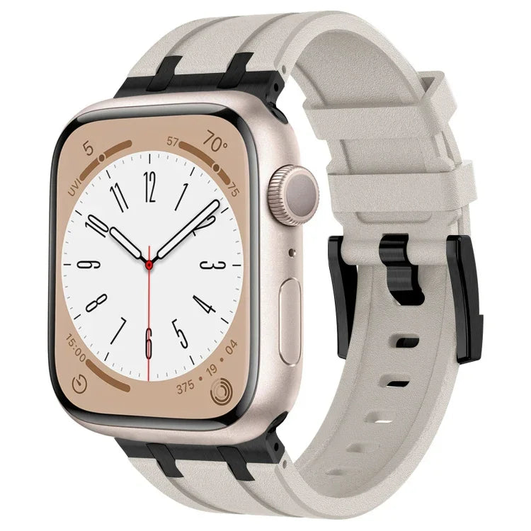 สายรัดนาฬิกาซิลิโคนเหลวลายหิน สำหรับ Apple Watch Series 2 42mm, สำหรับ Apple Watch 42mm