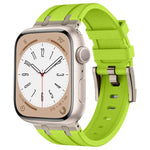 สายรัดนาฬิกาซิลิโคนเหลวลายหิน สำหรับ Apple Watch Series 2 42mm, สำหรับ Apple Watch 42mm