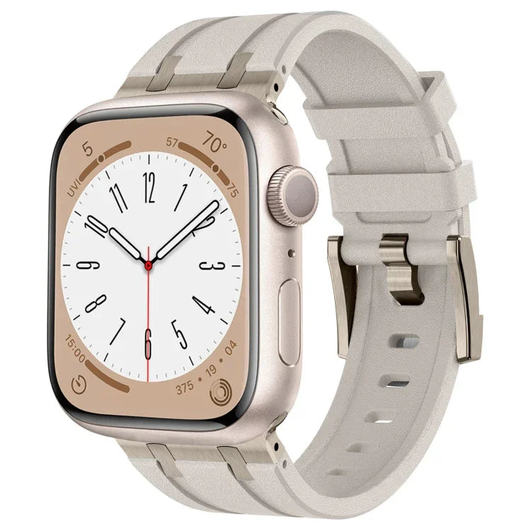 สายรัดนาฬิกาซิลิโคนเหลวลายหิน สำหรับ Apple Watch Series 2 42mm, สำหรับ Apple Watch 42mm