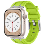 สายรัดนาฬิกาซิลิโคนเหลวลายหิน สำหรับ Apple Watch Series 2 42mm, สำหรับ Apple Watch 42mm